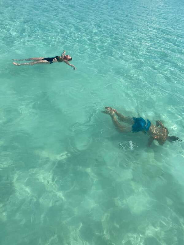 Bacalar: Sail Away with a Hobie Cat Catamaran - Visiting Cenote Negro: A Quick Sailing Stop