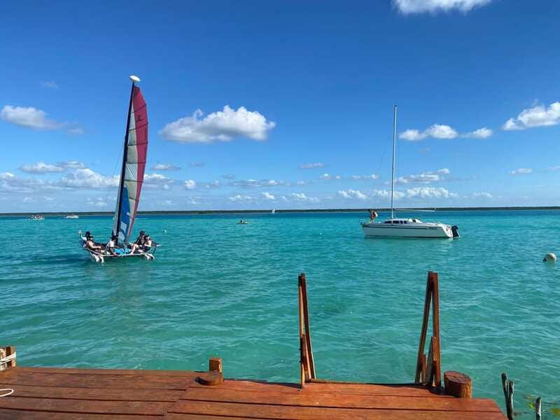 Bacalar: Sail Away with a Hobie Cat Catamaran - Returning to Paradise Living Bacalar