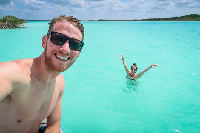Bacalar Seven Color Lagoon and Mayan Experience Combo Tour - Key Points
