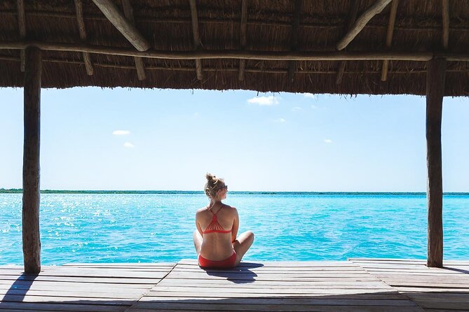 Bacalar Seven Color Lagoon and Mayan Experience Combo Tour - Water Activities and Lagoon Exploration