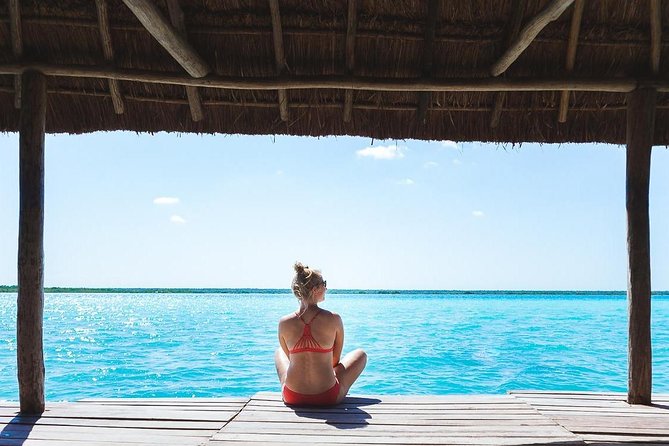 Bacalar Seven Color Lagoon and Mayan Experience Tour from Costa Maya - Key Points