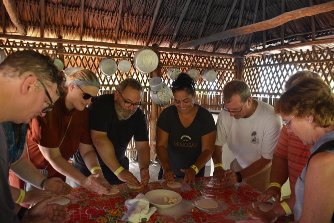 Bacalar Seven Color Lagoon and Mayan Experience Tour from Costa Maya - Activities and Inclusions: Kayaking, Food, and Drinks