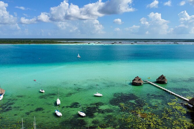 Bacalar & Seven Color Lagoon Boat Adventure from Costa Maya Port - Swimming and Relaxation at Cenote Cocalitos