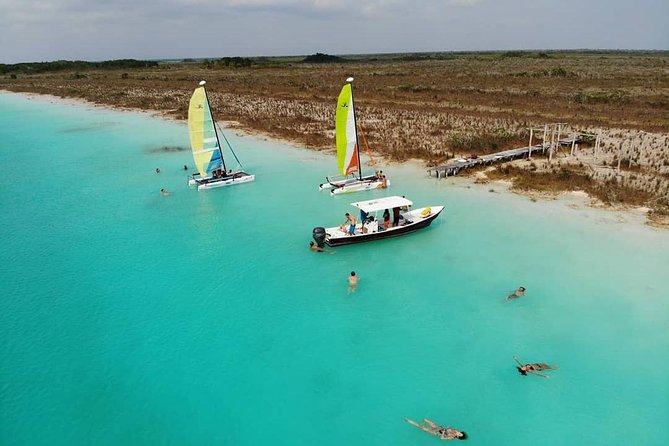 Bacalar Seven Color Lagoon Boat Adventure with Grill Option - What to Expect During the Lagoon Cruise