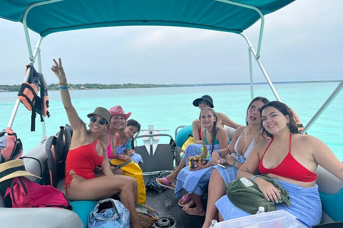 Bacalar Seven Color Lagoon Boat Tour - Food, Drinks, and Comfort