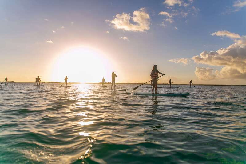 Bacalar: Sunrise Paddleboard Tour with Floating Picnic - Starting Point and Meeting Details at Casa China Bacalar