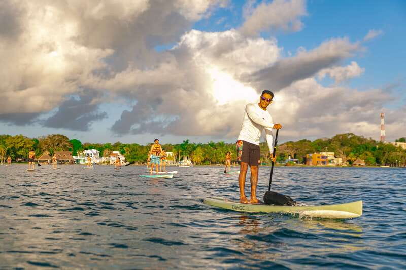 Bacalar: Sunrise Paddleboard Tour with Floating Picnic - Practical Tips and What to Bring