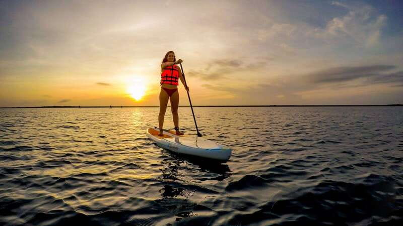 Bacalar Sunrise Stand Up Paddleboard: A Unique Experience - Scenic Stops at Cenote Negro and Pirate Channel