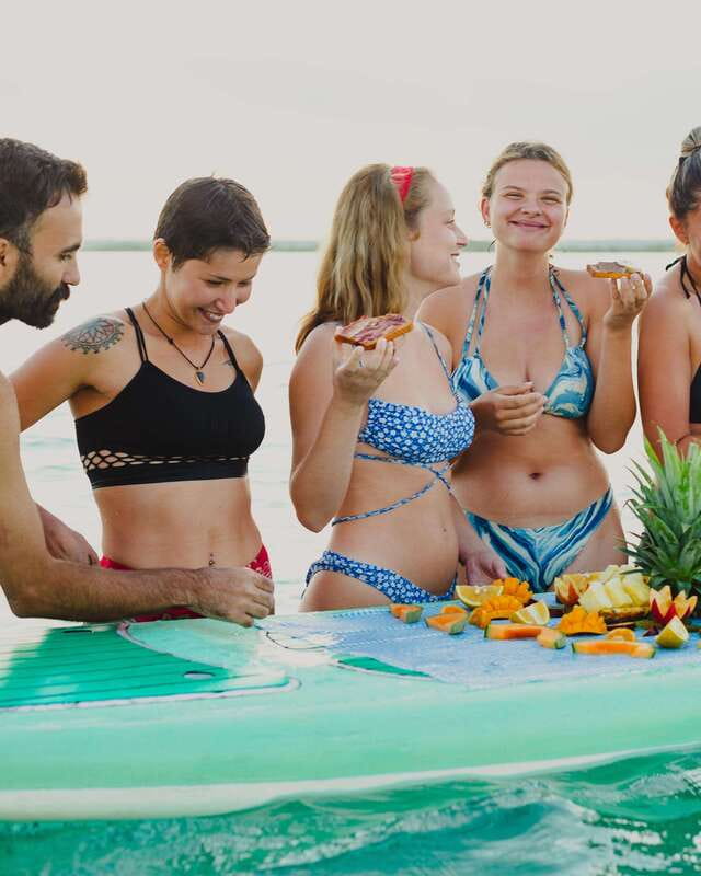 Bacalar Sunrise Stand Up Paddleboard Tour with Breakfast - Discover the Magic of Bacalar Sunrise Paddleboarding with Breakfast