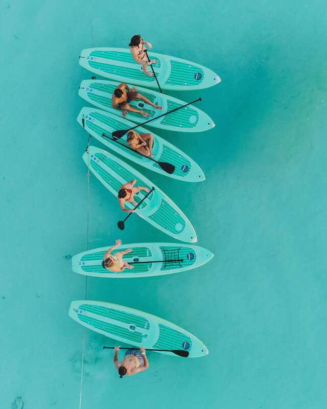 Bacalar Sunrise Stand Up Paddleboard Tour with Breakfast - Breakfast in the Heart of the Lagoon