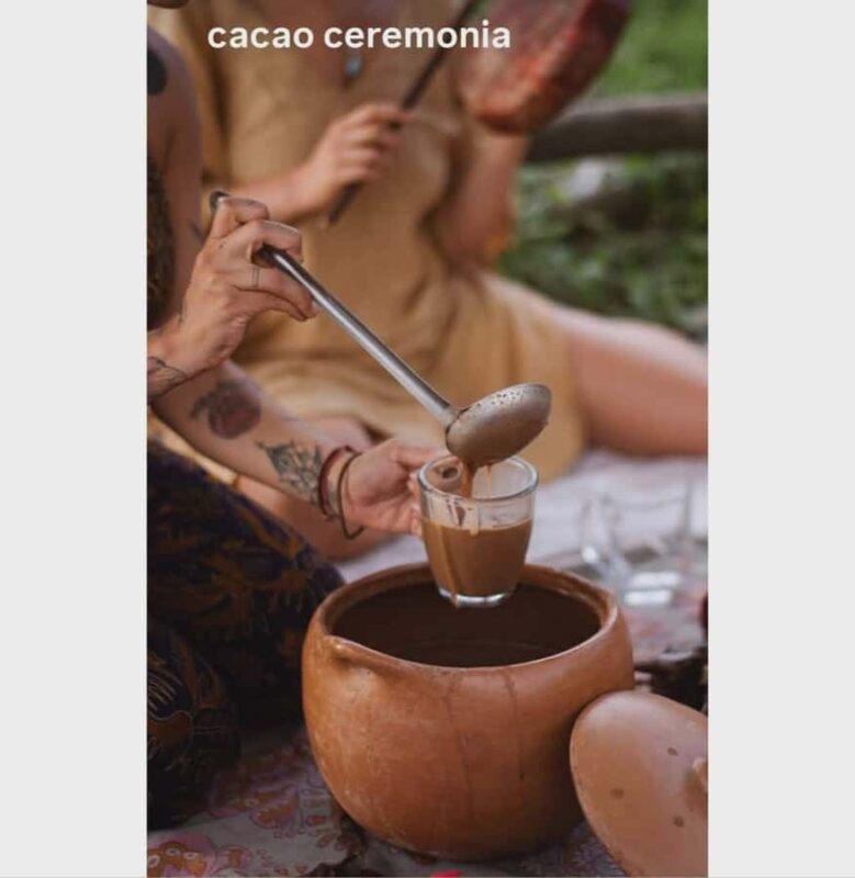 Bacalar: Yoga, Cacao, Dance, and Sound Healing Experience - Experience the Power of Ancestral Cacao in a Tea Ceremony