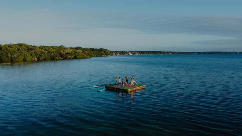 Bacalar: Yoga Class & Breakfast in the Lagoon of 7 Colors - The Experience Provider: Amir AdvenTours Bacalar