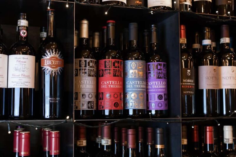 Baccomatto Restaurant WineBar Wine Tastings - Discover Authentic Tuscan and Italian Wines in Florence