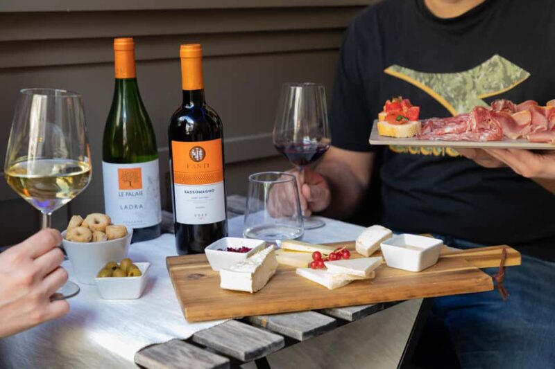 Baccomatto Restaurant WineBar Wine Tastings - The Choice Between Red and White Wine Experiences