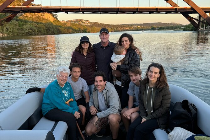 Bach Party Boat on Lake Austin 4 hours Up to 12 guests - Onboard Comforts and Safety Features