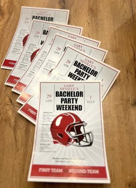 Bachelorette Party Adventure's Organization - Logistics: Easy Booking and Flexible Cancellation