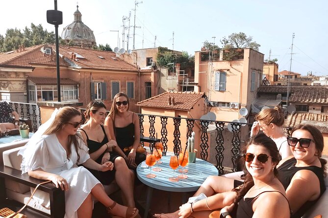 Bachelorette Party Wine and Food Tour in Rome - Savoring Food and Wine at Carefully Selected Venues