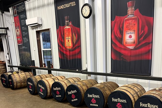 Bachelors in Bourbon Paradise - 8-12 Bachelor Party - Behind-the-Scenes at Buffalo Trace Distillery