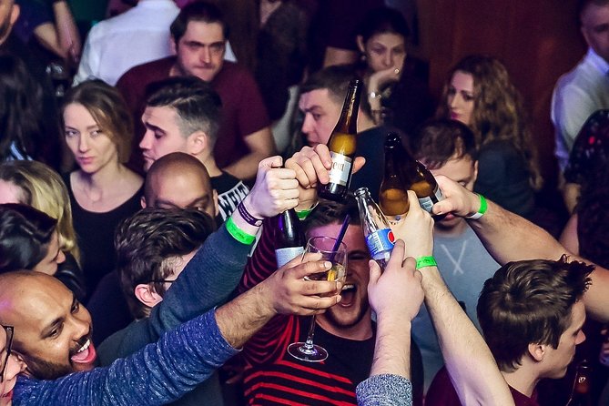 Bachelors party in Bucharest - party tour - Start at Str. Francez 19: Meeting Point for the Night