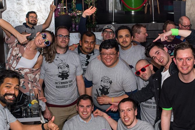 Bachelors party in Bucharest - party tour - Logistics and Group Size