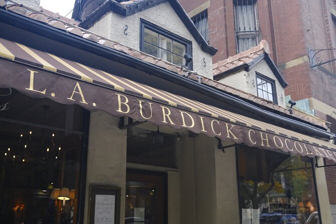 Back Bay Chocolate and Art Galleries Tour - Walking Route and Practical Details