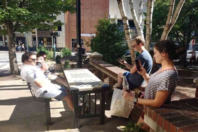 Back Bay Scavenger Hunt Back Bay and Beyond - Exploring Boston’s Back Bay with a Mobile App Adventure