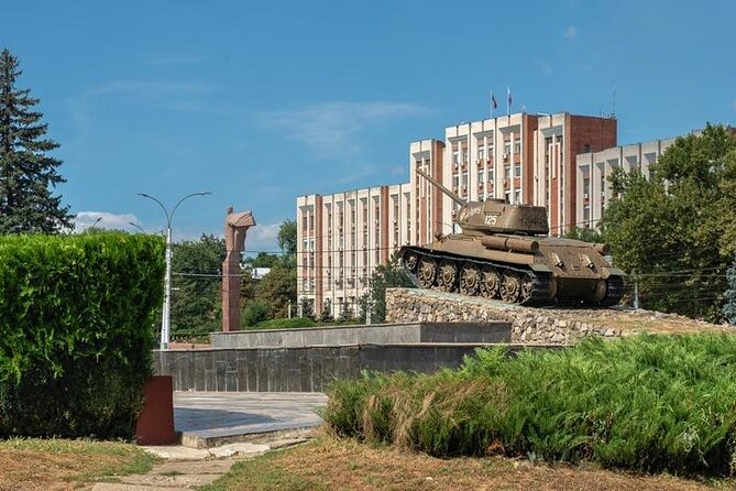Back in the USSR - Transnistria. - Tiraspol: The Heart of Transnistria’s Soviet Character