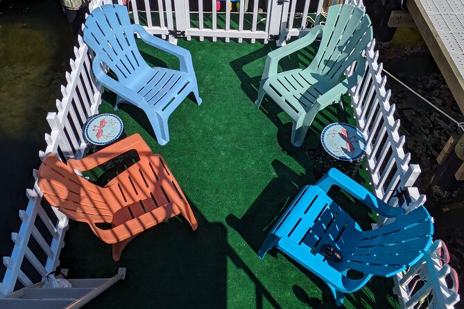 Back Porch on the water Fall/Winter Harbor Sightseeing Cruise - Key Points