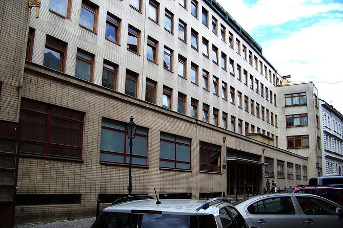 Back to Communism Walking Tour - Starting at the Former HQ of the Czechoslovak Secret Police