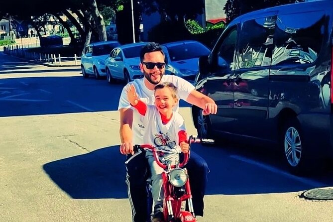 Back to the 80s Unique Vintage Tomos Moped Tour Split - Zvonac Park and the Local Picnic Scene