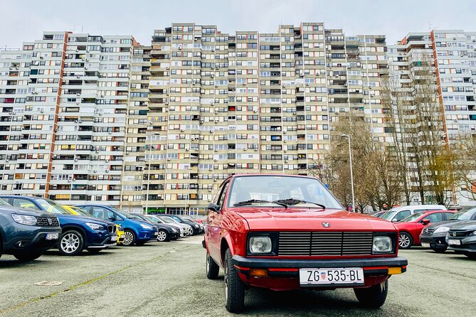 Back to Yugoslavia Private City Tour in Old-Timer Yugo Car - Explore Zagreb’s Communist Era in a Classic Yugo