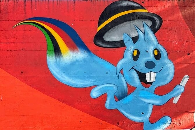 Back to Yugoslavia Private City Tour in Old-Timer Yugo Car - The Kockica Building and the Central Committee of Croatian Communists