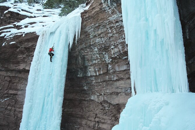 Backcountry Ice Climbing - Explore Backcountry Ice Climbing with Expert Guides in Telluride
