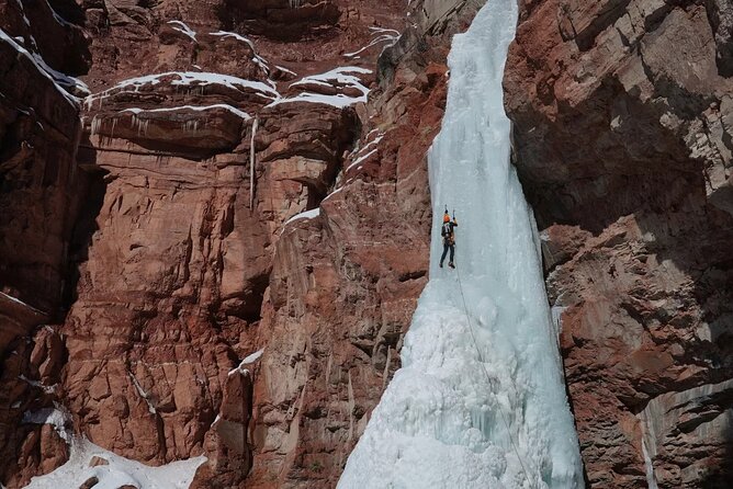 Backcountry Ice Climbing - Location and Meeting Point in Ouray