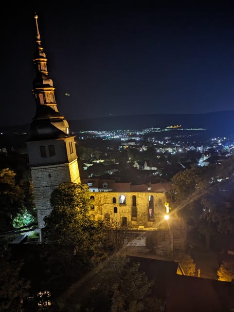Bad Frankenhausen: Guided tour of 5 churches - The Leaning Tower of Bad Frankenhausen: A Surprising Landmark