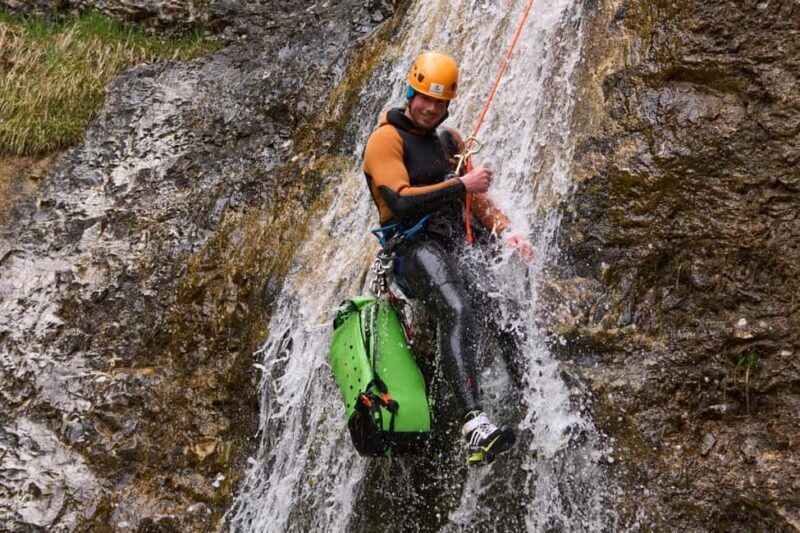 Bad Goisern: Canyoning tour for beginners and advanced participants in the Salzkammergut - Experience the Excitement of Canyoning in Bad Goisern with Outback Adventure Center