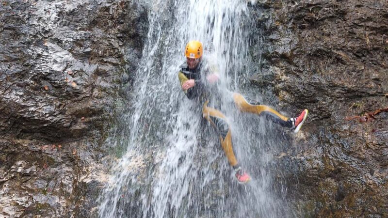 Bad Goisern: Canyoning tour for beginners and advanced participants in the Salzkammergut - Starting Point at the Outback Adventure Center in Bad Goisern