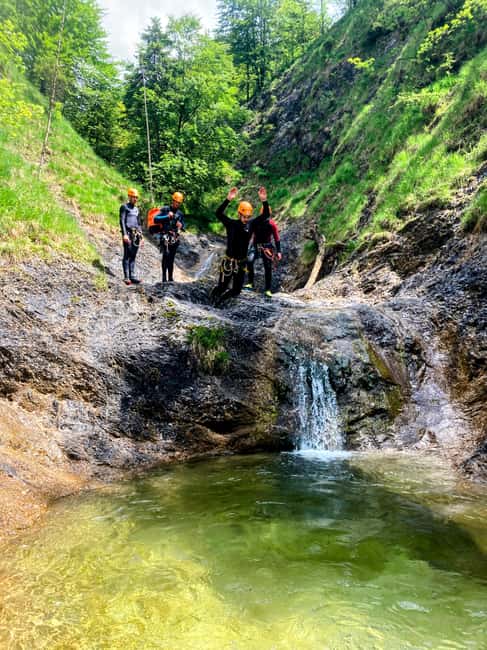 Bad Ischl: Canyoning Adventure for Beginners and Families - Exciting Canyoning Adventure in Bad Ischl for Beginners and Families