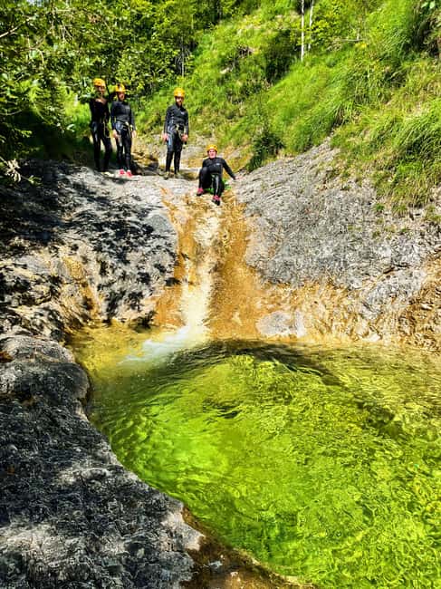 Bad Ischl: Canyoning Adventure for Beginners and Families - Key Points