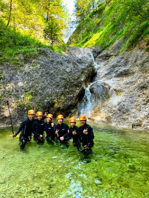 Bad Ischl: Canyoning Adventure for Beginners and Families - The Route and Key Activities in Salzkammergut