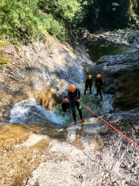 Bad Ischl: Canyoning Adventure for Beginners and Families - Review Highlights and What Makes This Tour Special