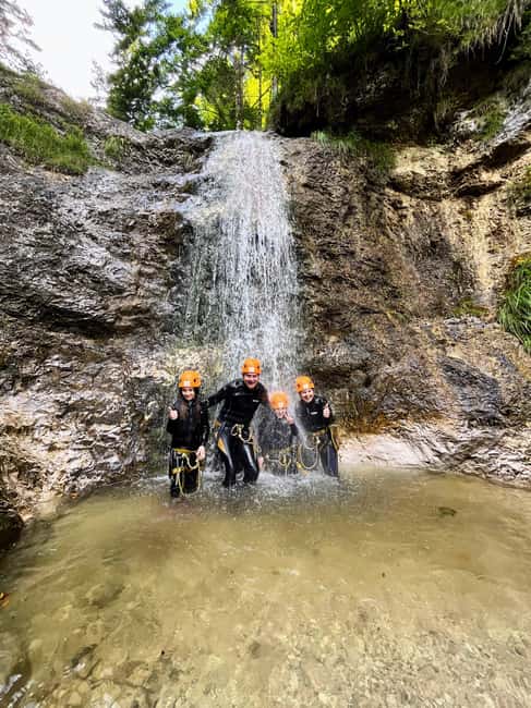 Bad Ischl: Canyoning Adventure for Beginners and Families - Comparing with Other Salzkammergut Adventures