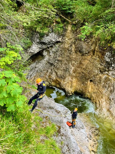 Bad Ischl: Canyoning Adventure for Beginners EXTENDED - Introduction to the Bad Ischl Canyoning Adventure for Beginners