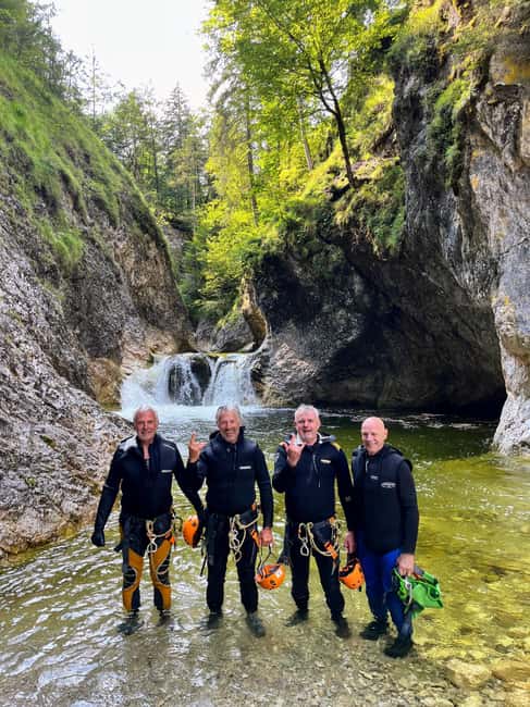 Bad Ischl: Canyoning Adventure for Beginners EXTENDED - Why Choose This Canyoning Tour in Bad Ischl