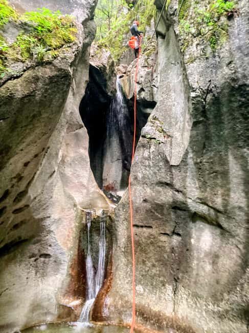 Bad Ischl: Canyoning Tour With Epic Rappels in Salzkammergut - Key Points