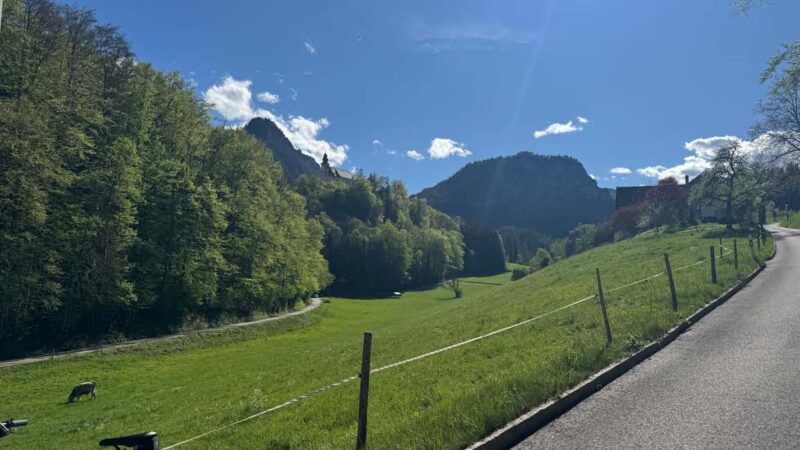 Bad Reichenhall: E-bike Panorama and Beer Garden Tour - Starting Point at Rupertus Therme in Bad Reichenhall