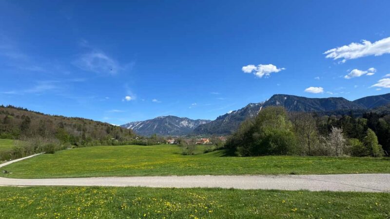 Bad Reichenhall: E-bike Panorama and Beer Garden Tour - Panoramic Views from the Staufenbrücke and Beer Garden Break