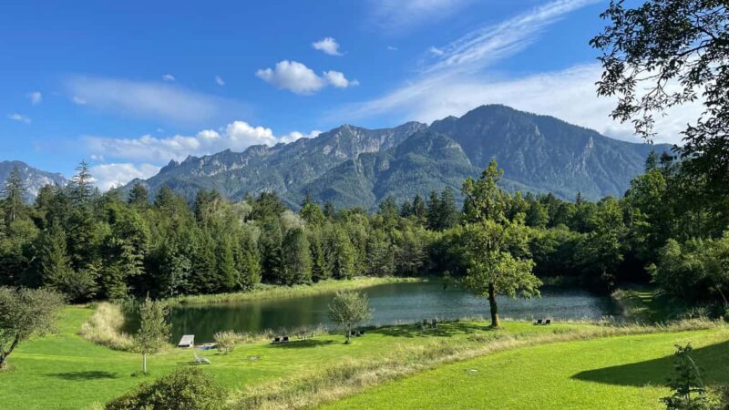 Bad Reichenhall: E-bike Panorama and Beer Garden Tour - Final Stop at Wieninger Schwabenbräu Beer Garden