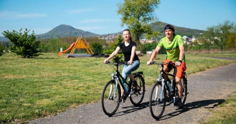 Bad Schandau: Bike and Raft Tour to Dín - Key Points