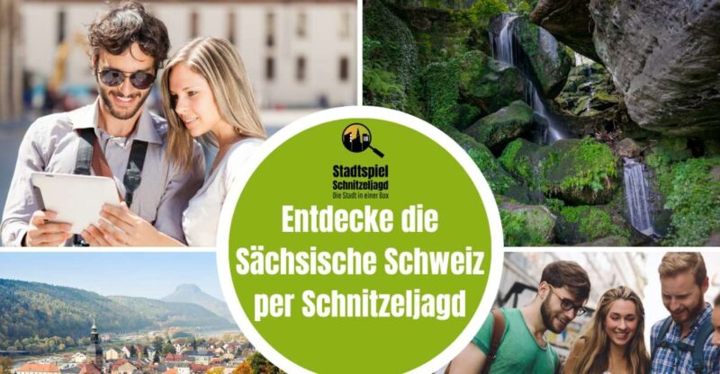 Bad Schandau: Scavenger Hunt through Saxon Switzerland - Key Points
